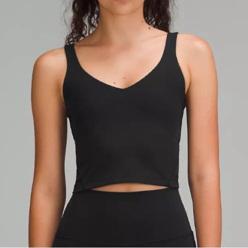 Lululemon Align Tank Top Black Size 4